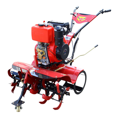 操作が簡単 四輪駆動 ディーゼルエンジン ミニトリラー 85 KG 農業用栽培機