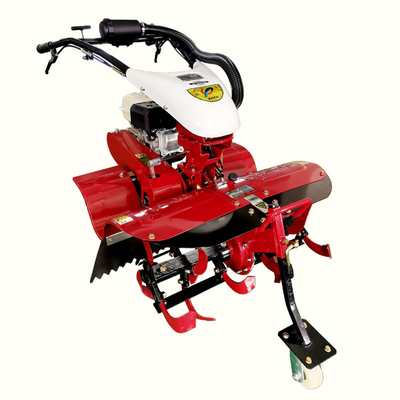 4WD ミニ パワー トイラー 7hp 精密栽培のための小さなローータリー雑草栽培機
