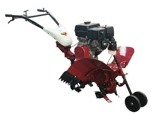 多用途の177Fガソリンエンジンのミニパワーティラー栽培機
