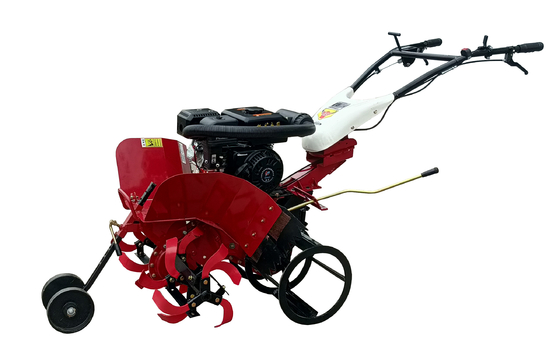 多用途の177Fガソリンエンジンのミニパワーティラー栽培機