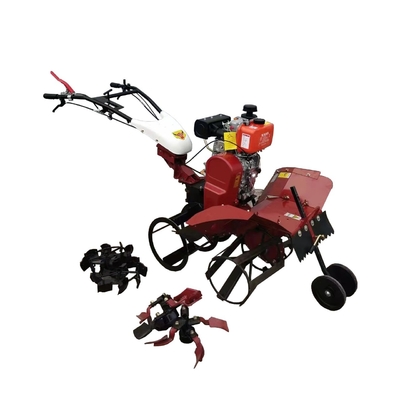178F ディーゼルエンジン ミニパワーローラー栽培機 農業用 作業幅 85cm に調節可能
