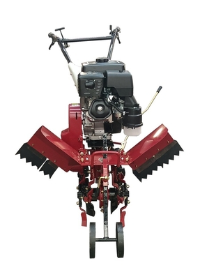 調節可能な作業幅 45-85cm ミニ パワー ティラー 栽培機