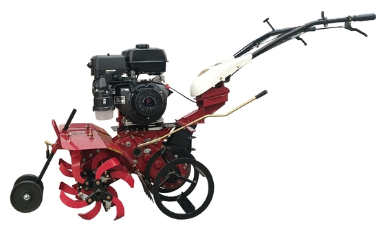 調節可能な作業幅 45-85cm ミニ パワー ティラー 栽培機