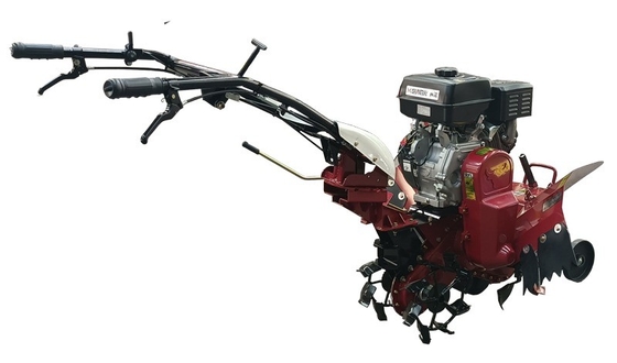 調節可能な作業幅 45-85cm ミニ パワー ティラー 栽培機