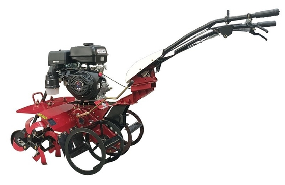 調節可能な作業幅 45-85cm ミニ パワー ティラー 栽培機