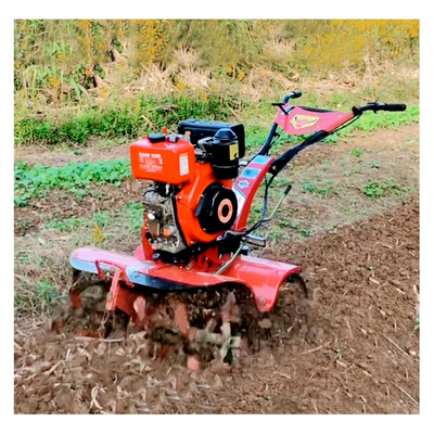 ガーデン 4.0KW ミニ パワー ティラー 農業 機械 調整可能な 耕地 幅 15-35cm