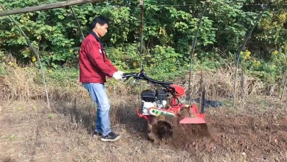 7HPのガソリンエンジンの手持ちの雑草刈り機