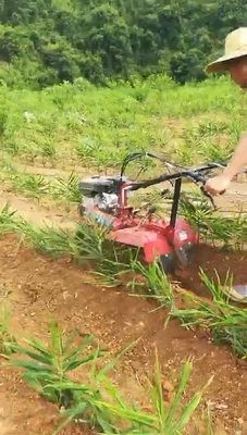 4KM / Hの作業速度で迅速で簡単な栽培のためのEasy Start Kultivator Mini Tiller