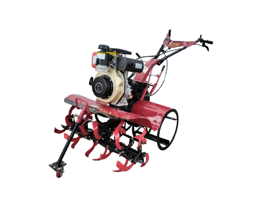 178F 直接接続およびインターティラージのためのオールギアトランスミッション用ディーゼル栽培機