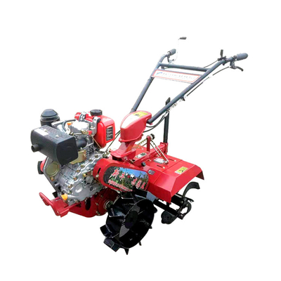 高レベルの安全性 ギアとベルトトランスミッション ミニカルティベーター 農業用タイラー機