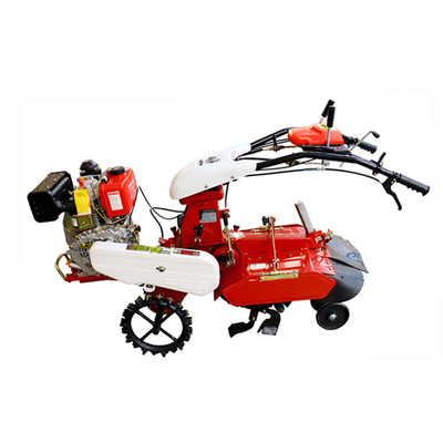 クルビーター 耐久性 手動 トレンチング マシン ミニティラー 4.05KW