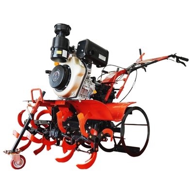 186F ディーゼルエンジン 四輪駆動 ミニ 農業機器用のパワー・ティラー・カルチバター