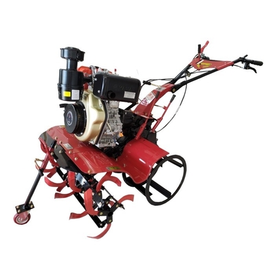 186F ディーゼルエンジン 四輪駆動 ミニ 農業機器用のパワー・ティラー・カルチバター