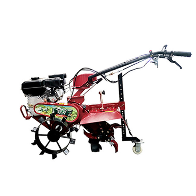 果樹園の耕作要件のための手押し5HP/6HP/7HPミニブドウ園トリラー栽培機