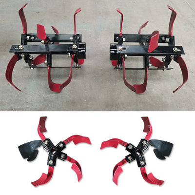 果樹園の耕作要件のための手押し5HP/6HP/7HPミニブドウ園トリラー栽培機
