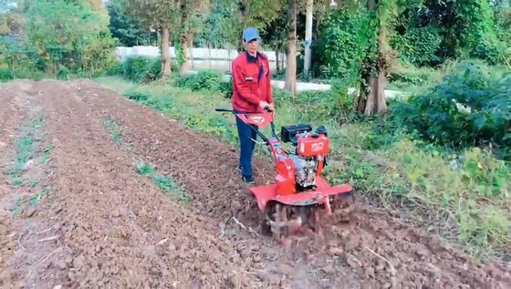 ガーデン 7HP ミニティラー農園栽培機 最大生産性のために4KM/Hの作業速度