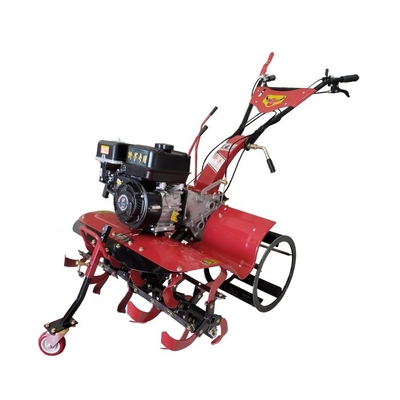 新しく設計された170Fガソリンエンジン 4WDミニパワーティラー栽培機 農場用 コンパクト
