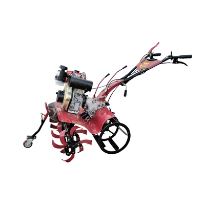 軽量でコンパクトな173F ディーゼルエンジン 4輪駆動栽培機 小規模農場用