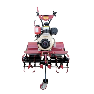 軽量でコンパクトな173F ディーゼルエンジン 4輪駆動栽培機 小規模農場用