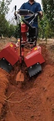 4KWの4輪駆動ガソリンパワートリラー