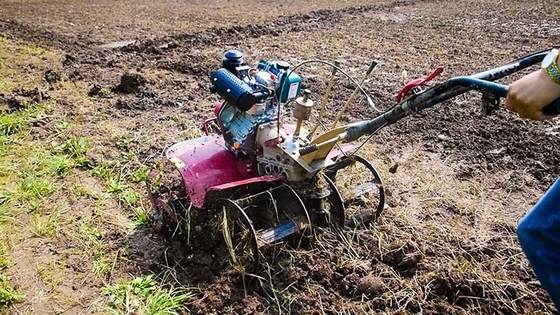 4KW 高安全レベル 多機能農業機械 ガソリンエンジン 4WD 170f ミニティラー
