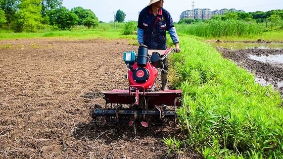 四輪駆動 多目的農業機器 173F ガーデン用ディーゼルエンジン栽培機