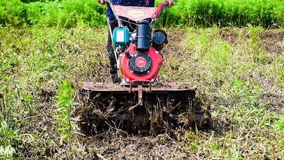 四輪駆動 多目的農業機器 173F ガーデン用ディーゼルエンジン栽培機