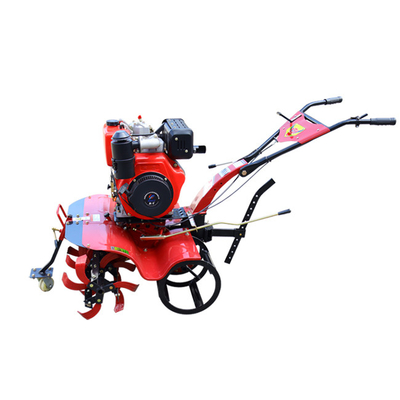 高レベルの安全性 ローータリー栽培機 ガソリンギア構造 ガーデン用ミニパワーティラー 7hp