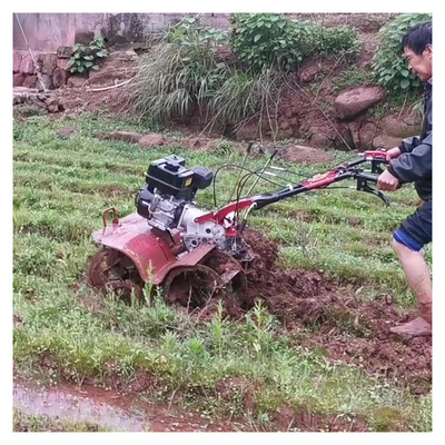 私たちのローータリーティラー 170F/173F 4WD ミニパワーティラーでより短い時間でより多くのことを達成します