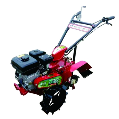 ガソリンエンジンの農機 7HP栽培機 ローータリー耕作と雑草処理機器