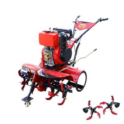 ギアトランスミッション 8HP ディーゼルエンジン 重作業耕作用ローータリー土壌栽培機