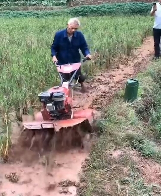 ギアトランスミッション 8HP ディーゼルエンジン 重作業耕作用ローータリー土壌栽培機