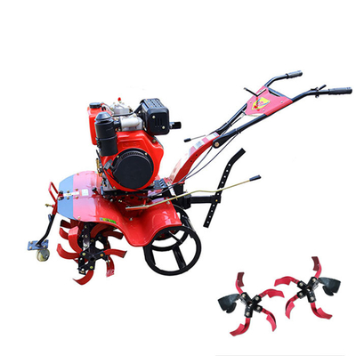ミニティラーギア構造栽培機 45-85cm 作業幅 土栽培用