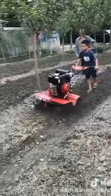 ミニティラーギア構造栽培機 45-85cm 作業幅 土栽培用