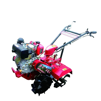 高い安全レベル 65kg 雑草撲滅用の自走型多機能ローータリートリラー