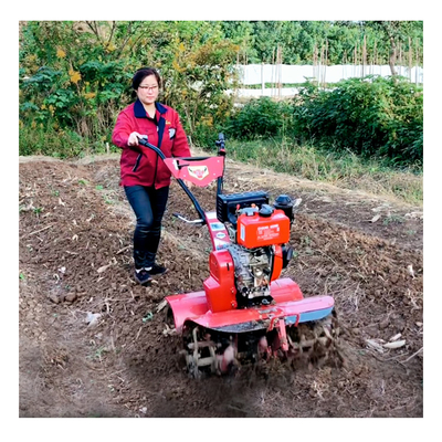 農場用小型トーラー機 160*62*108cm 4WD ガソリン雑草刈り機