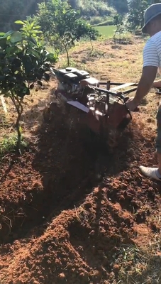 70cm 作業幅 ガソリン電動型 四輪駆動 果樹園用 掘削機