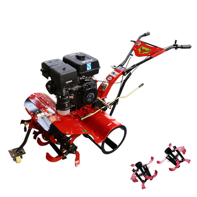 170F 7HP 4.05KW ギアトランスミッション マニュアル スタート ミニ パワーティラー 高安全レベル
