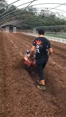 70KG ダッチング 雑草 肥料 インターティラージュ リジング トイラー ガソリン エンジン