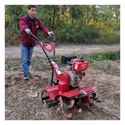 農園作業速度 4KM/H 7HP 170F重作業耕作のためのガソリン栽培機