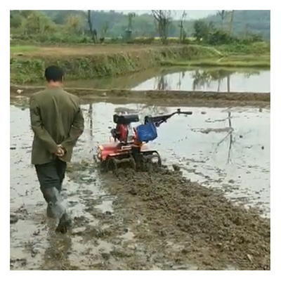 農園作業速度 4KM/H 7HP 170F重作業耕作のためのガソリン栽培機