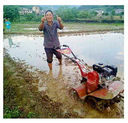 160*62*108cm 高安全度 農業機械 4KW 農業機器/ミニローータリーティラー