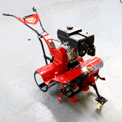 調整可能な15-35cm 耕作幅 庭のためのミニパワー雑草処理機 作業速度4KM/Hまで簡単