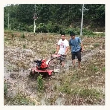 ガソリン ミニ パワー ティラー ローータリー ティラージュ 軽量 65 kg 負荷容量