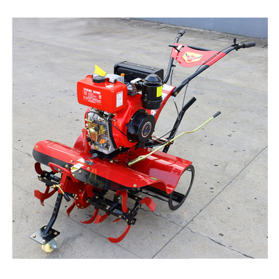 7hp ミニガソリントリラー栽培機で 果樹園の栽培が簡単になりました 幅45-85cm