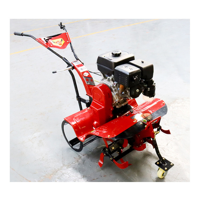 4KW ハンドプッシュ農業機器 ミニガーデンパワーティラー