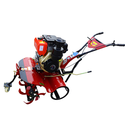 販売可能 空気冷却 ガソリンエンジン ミニ パワーティラー 多機能農業