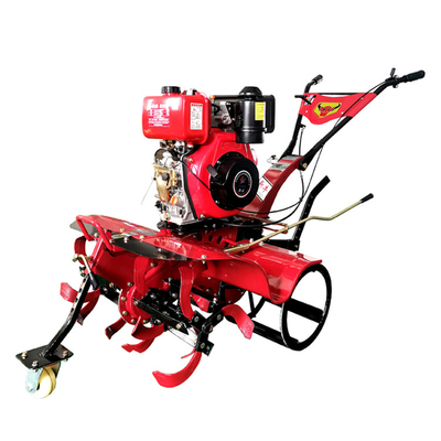 186F ディーゼルエンジン 四輪駆動 ミニ パワー ティラー 栽培機 農場の効率化
