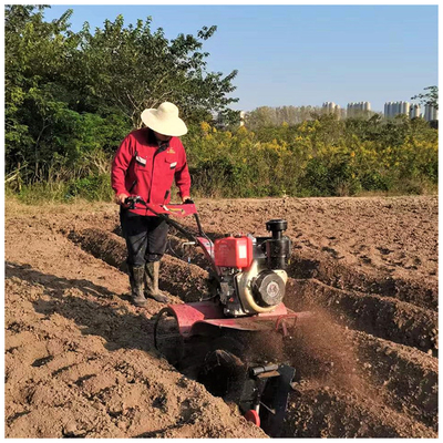 186F 4WD 多目的トリラー 農業用硬地農業用 機械設備
