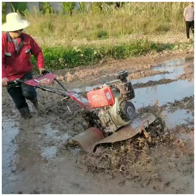 186F 4WD 多目的トリラー 農業用硬地農業用 機械設備